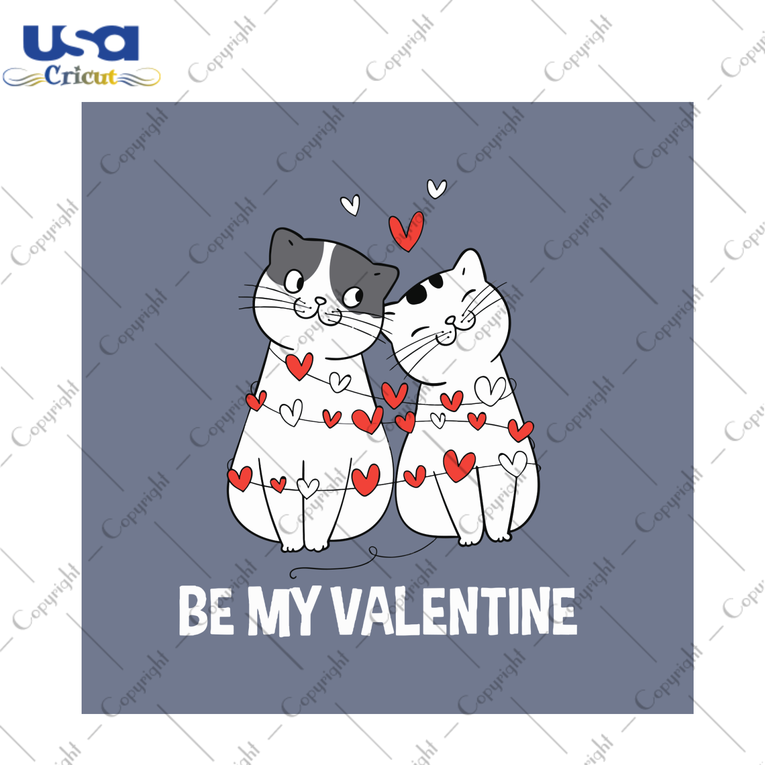 Be My Valentine Svg, Valentine Svg, Valentines Day Svg, Cats Svg, Valentine Cats Svg, Cat Lovers, Cute Cats, Valentines Gifts, Happy Valentines Day Svg, Valentines Hearts Svg, Svg Cut Files, Svg Clipart, Silhouette Svg