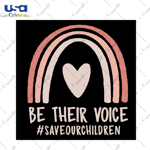 Be Their Voice Trending Gift Diy Crafts Svg Files For Cricut, Silhouette Sublimation Files