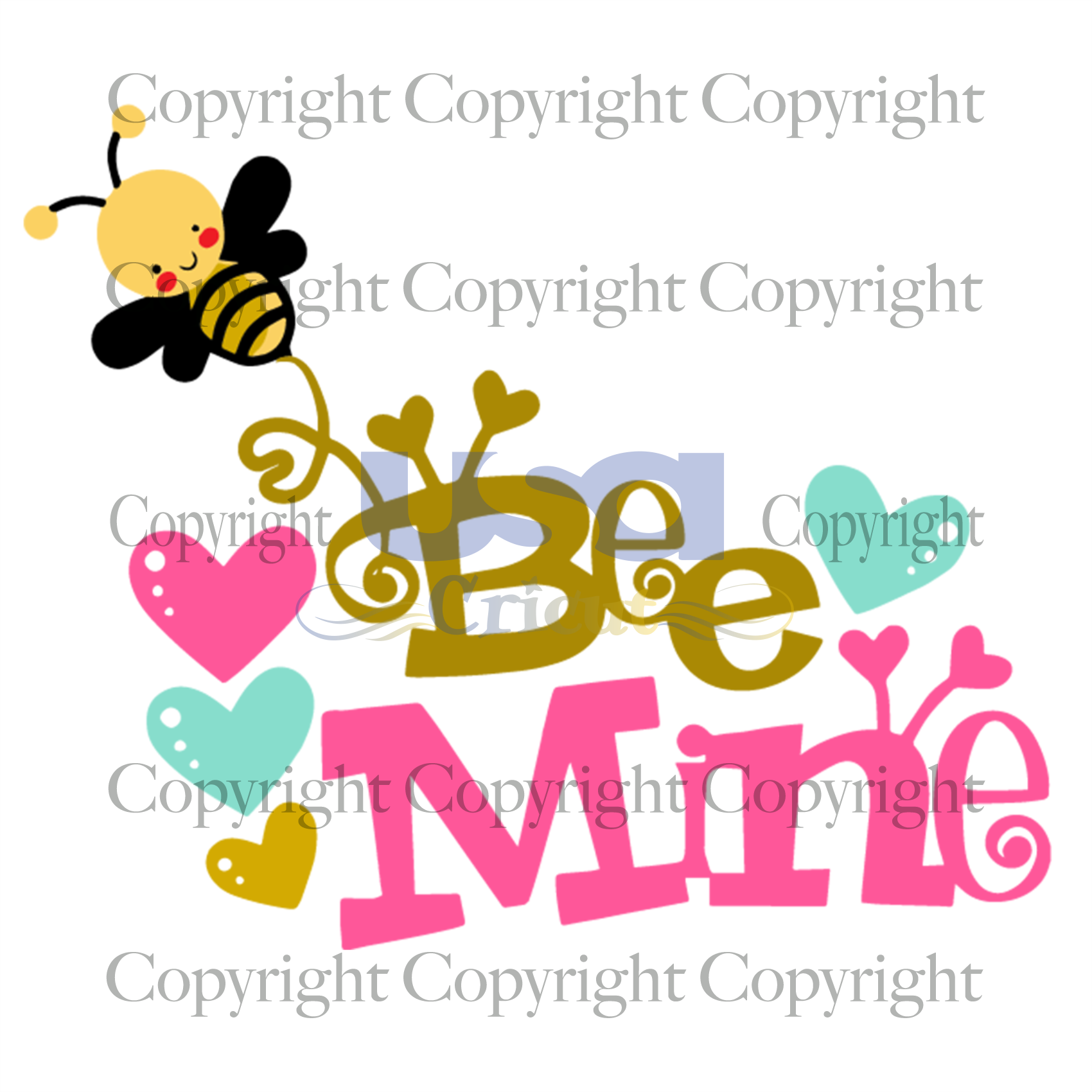 Bee Mine Svg, Valentines Svg, Cute Bee Svg, Diy Crafts SVG Files For Cricut, Silhouette Sublimation Files Shirt Design Ideas  Instant Download - USA Cricut