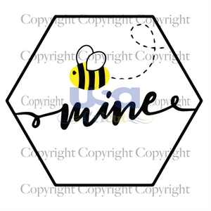 Bee Mine Svg, Valentines Svg, Beehive Svg, Diy Crafts SVG Files For Cricut, Silhouette Sublimation Files Shirt Design Ideas  Instant Download - USA Cricut