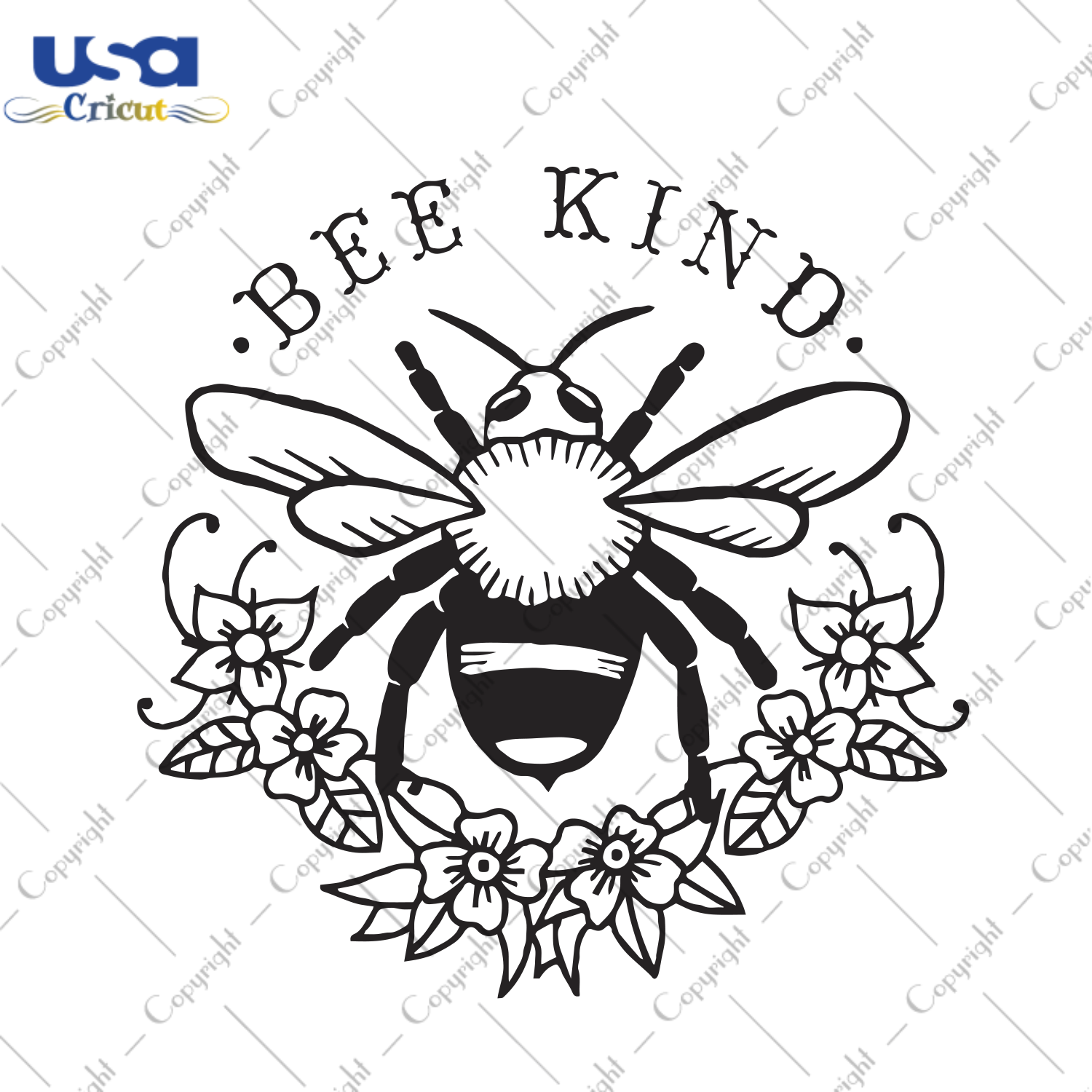 Bee kind Trending Gift Diy Crafts Svg Files For Cricut, Silhouette Sublimation Files