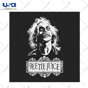 Beetlejuice American Horror Film Trending Gift Diy Crafts Svg Files For Cricut, Silhouette Sublimation Files