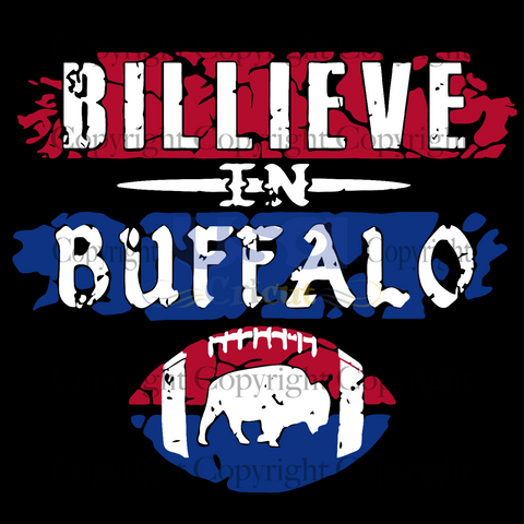 Believe In Buffalo Svg, Sport Svg, Football Buffalo Bills Svg, Bills Rugby Vector, Printable Cricut & Silhouette Sublimation files Instant Download - USA Cricut