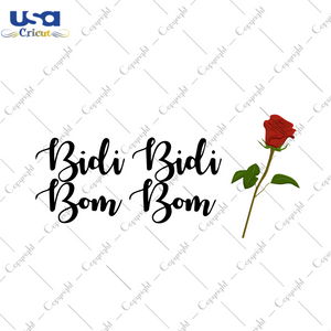 Bidi Bidi Bom Bom Svg, Trending Svg, Como La Flor Rose Svg, Rose Svg, Selena Svg, Selena Quintanilla Svg, Lips Svg, Selena Shirt, Selena Shirt Svg, Digital File, Vinyl For Cricut, Svg Cut Fil