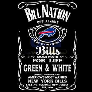 Bill Nation Unbelievable Svg, Sport Svg, Buffalo Bills Logo, Nfl Buffalo Bills Svg, Diy Crafts SVG Files For Cricut Instant Download File - USA Cricut