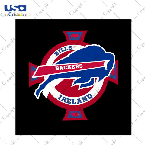 Bills Backers Ireland Svg, Sport Svg, Buffalo Bills Svg, Bills Backers Svg, Ireland Svg, Bills Logo Svg, Bills Fans, Football Svg, Football Lovers, NFL SVg, NFL Bills Svg, NFL Championship Svg, Cut File, Cricut Files, Silhouette Files