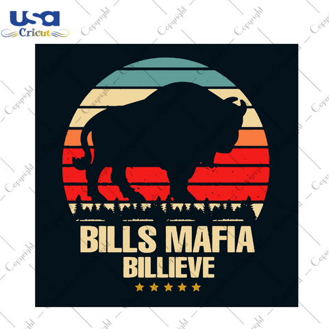 Bills Mafia Billieve Svg, Sport Svg, Bufalo Bills Svg, Bills Svg, Bills Mafia Svg, Football Team Logo Svg, Buffalo Bills Logo, Buffalo Bills Football, Football Svg, NFL Svg, Nfl Svg Football, Football Lover Svg, Buffalo Vector, Silhouette Cut File