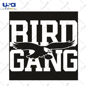 Bird Gang Trending Gift Diy Crafts Svg Files For Cricut, Silhouette Sublimation Files