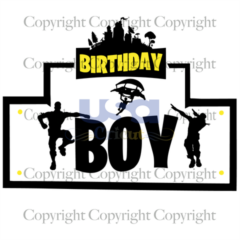 Birthday Boy Svg, Birthday Svg, SVG files for cricut instant download file - USA Cricut