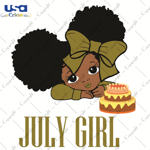 Birthday Girl Svg, Black Girl Svg, Birthday Svg, Diy Crafts Svg Files For Cricut instant download file - USA Cricut