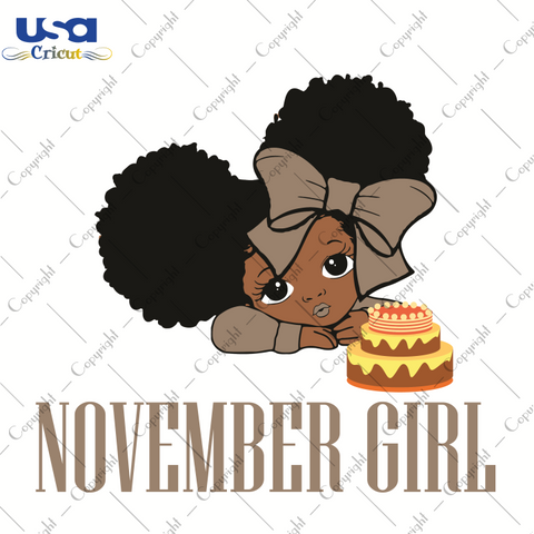 Birthday Girl Svg, Black Girl Svg, Birthday Svg, Diy Crafts Svg Files For Cricut instant download file - USA Cricut