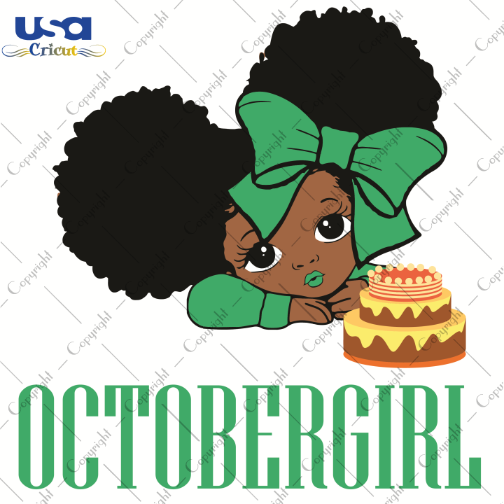 Birthday Girl Svg, Black Girl Svg, Birthday Svg, Diy Crafts Svg Files For Cricut instant download file - USA Cricut