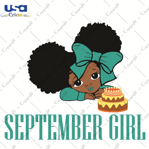 Birthday Girl Svg, Black Girl Svg, Birthday Svg, SVG files for cricut instant download file - USA Cricut