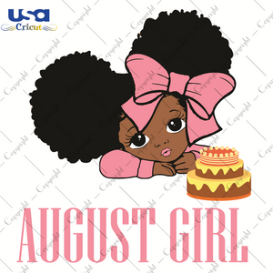 Birthday Girl Svg, Black Girl Svg, Birthday Svg, SVG files for cricut instant download file - USA Cricut