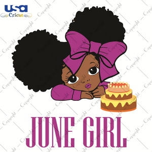 Birthday Girl Svg, Black Girl Svg, Birthday Svg, SVG files for cricut instant download file - USA Cricut