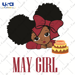 Birthday Girl Svg, Black Girl Svg, Birthday Svg, Diy Crafts Svg Files For Cricut instant download file - USA Cricut