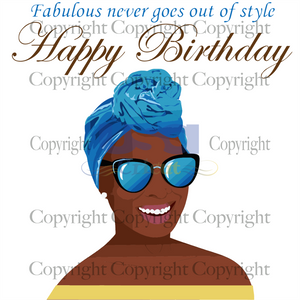 Black Girl Birthday Svg, Black Girl Svg, Birthday, Diy Crafts Svg Files For Cricut instant download file - USA Cricut