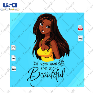 Black Girl Gift Diy Crafts Svg Files For Cricut, Silhouette Sublimation Files