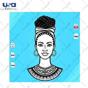 Black Girl Gift Diy Crafts Svg Files For Cricut, Silhouette Sublimation Files