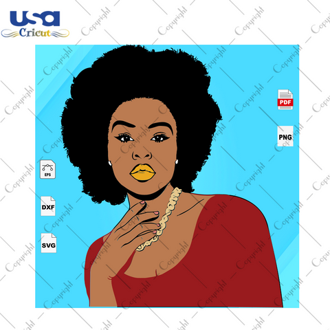 Black Girl Gift Diy Crafts Svg Files For Cricut, Silhouette Sublimation Files