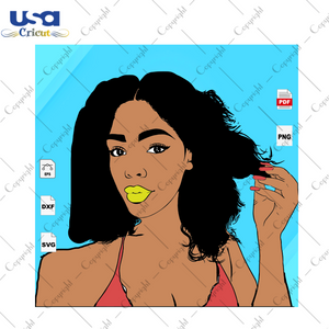 Black Girl Gift Diy Crafts Svg Files For Cricut, Silhouette Sublimation Files