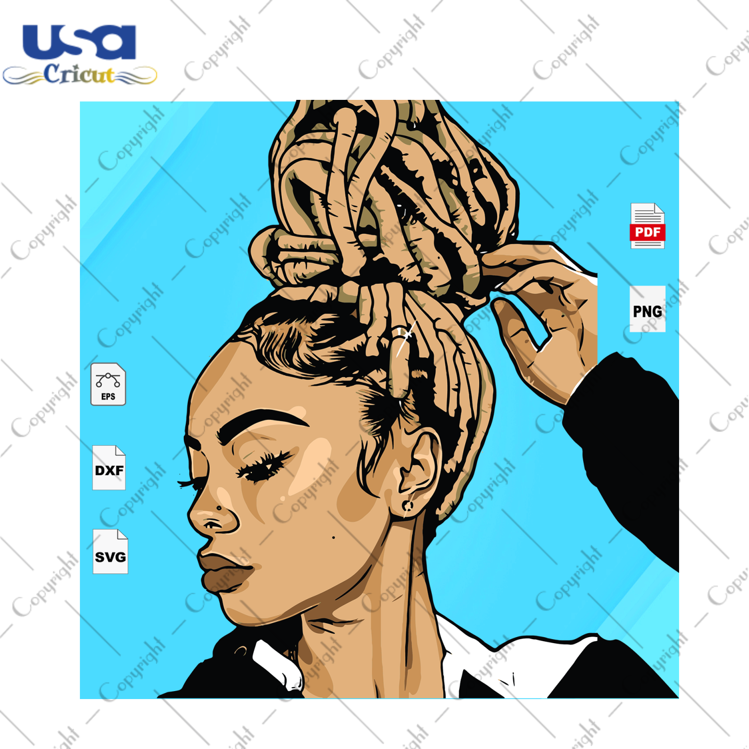 Black Girl Gift Diy Crafts Svg Files For Cricut, Silhouette Sublimation Files