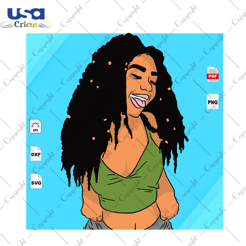 Black Girl Gift Diy Crafts Svg Files For Cricut, Silhouette Sublimation Files