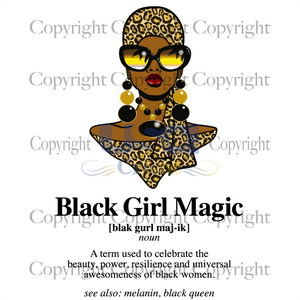 Black Girl Magic VIP, Black Girl Svg, Black Girl Magic Svg,Diy Crafts SVG Files For Cricut, Silhouette Sublimation Files Shirt Design Ideas  Instant Download - USA Cricut