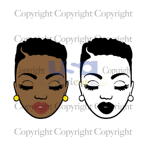 Black Girl head svg, Black Girl Svg, Black Girl Magic svg, Black Girls Magic, Black women svg, Black Mom svg, Black Girl shirt, Black Lives Matter, Black and Educated, Black History, Black an