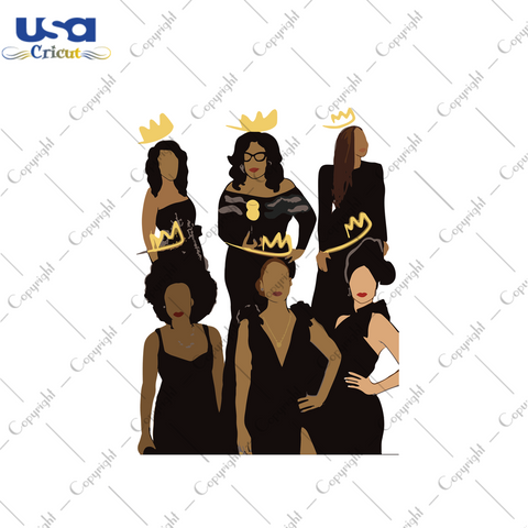 Black Queens Svg, Black Girl Svg, Black Queens Svg, Queen Svg, Crown Svg, Black Girls Crowns, Black Girl Magic, Sexy Black Girl Svg, Melanin Svg, Melanin Poppin Svg, Black Lives Matter, Afro 