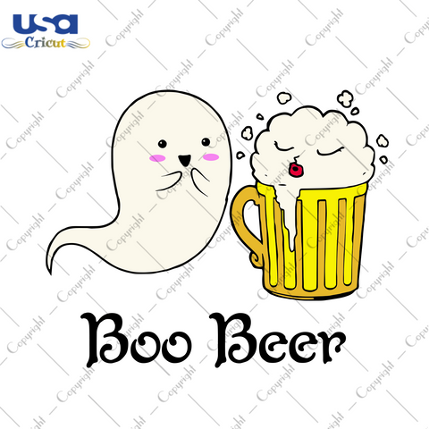 Boo Beer, Halloween Svg, Boo Svg, Boo Bees Svg, Boo Beer Svg, Beer Svg, Boo Bees Gifts, Boo Bees Lover, Cute Boo Bees, Kissing Beer Svg, Scary Halloween, Halloween Party, Funny Halloween Shir