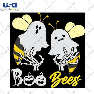 Boo Bees, Boo Bee Svg, Boo Bee Lover, Cute Boos Svg, Boo Bees Gift, Halloween Svg, Halloween Shirt, Scary Halloween, Halloween Party, Funny Halloween Shirt, Funny Boo Bees Svg, Gift For Kids,