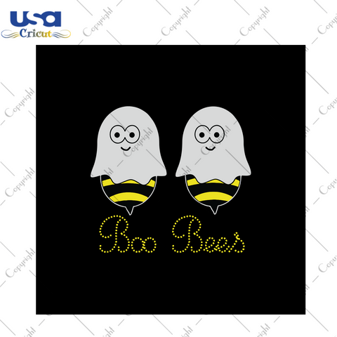 Boo Bees, Halloween Svg, Halloween Gift, Halloween Shirt, Halloween Day, Gift For Halloween, Boo Bees Svg, Ghost Svg, Cute Ghost, Funny Ghost, Bee Ghost, Bee Svg, Cute Bee, Funny Bee, Bee Shi