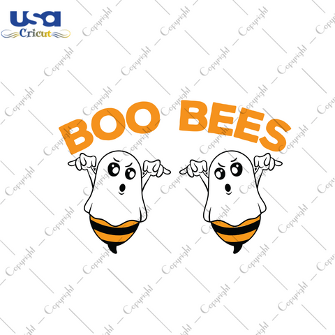 Boo Bees, Halloween Svg, Boo Svg, Boo Bees Svg, Halloween Boo Svg, Halloween Gift, Halloween Shirt, Scary Halloween, Halloween Party, Funny Halloween, Halloweentown, Halloween Vector, Hallowe