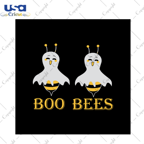 Boo Bees singing, crew svg, Halloween Svg, Halloween Gift, Halloween Shirt, Halloween Day, Gift For Halloween, Boo Bees Svg, Ghost Svg, Cute Ghost, Funny Ghost, Bee Ghost, Bee Svg, Cute Bee -