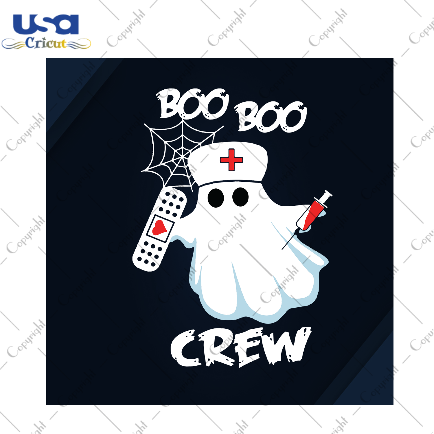 Boo Boo Crew Nurse Svg, Halloween Svg, Boo Svg, Halloween Boo Svg, Boo Nurse Svg, Nurse Svg, Boo Crew Svg, Halloween Gift, Halloween Shirt, Scary Halloween, Halloween Party, Funny Halloween -