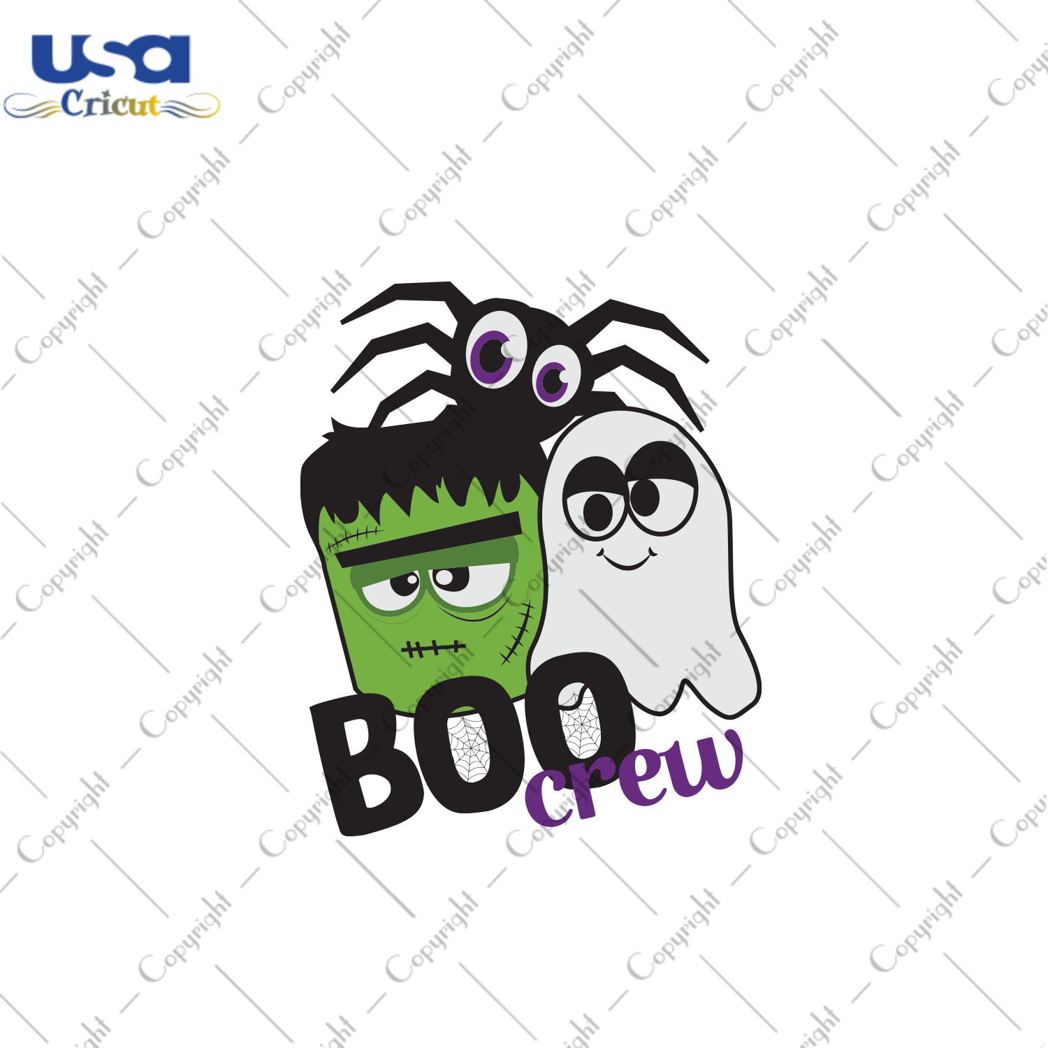 Boo Crew, Halloween Svg, Scary Halloween, Halloween Funny Party, Halloweentown svg, Boo shirt, Boo svg, gift for kids, ghost svg, monster svg, digital file, vinyl for cricut, svg cut files, s