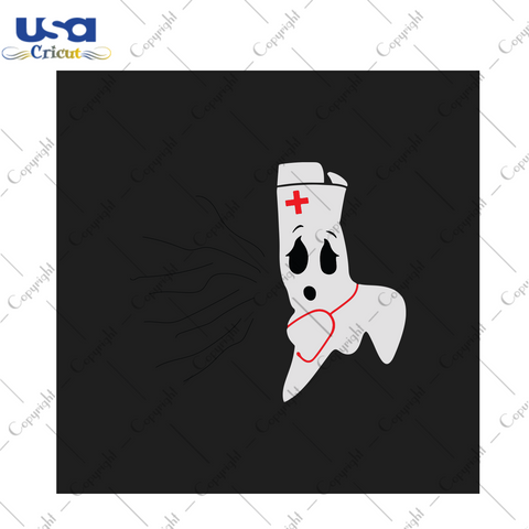 Boo Scary Nurse, Halloween Svg, Halloween Gift, Halloween Shirt, Halloween Day, Gift For Halloween, Blood Bag Svg, Boo Svg, Boo Nures, Cute Boo, Scary Boo - USA Cricut