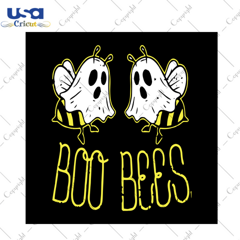 Boo bees ghost, Halloween svg, Funny boo bees svg, Boo bees shirts, Boo bees halloween gift, Halloween ghost, Ghost shirt, Funny Halloween, Svg cricut, Silhouette svg files, Cricut svg, Silho