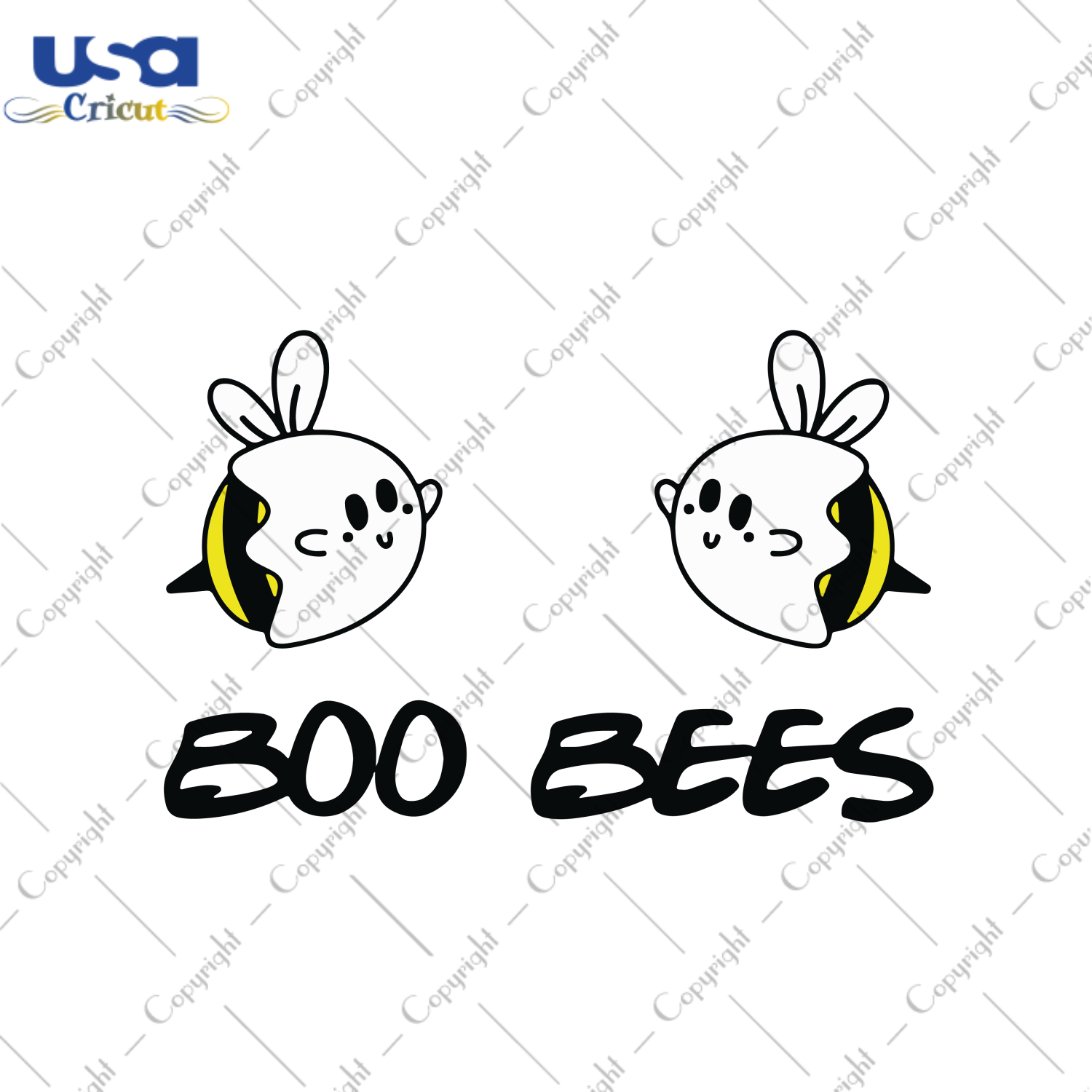 Boo vector, Boo svg, Boo Bee Design, Boo Bee Art, Boo Bee Clipart, Boo Bee svg, Boo Halloween svg, Halloween svg, Halloween vector clipart, Halloween gift, Halloween party, Halloween decor, H