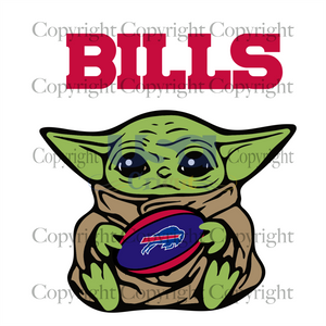 Buffalo Bills Baby Yoda Svg, Sport Svg, Buffalo Bills Svg, Baby Yoda Football, Football Team Logo Svg, Diy Crafts SVG Files For Cricut, Silhouette Sublimation Files Shirt Design Ideas  Instan