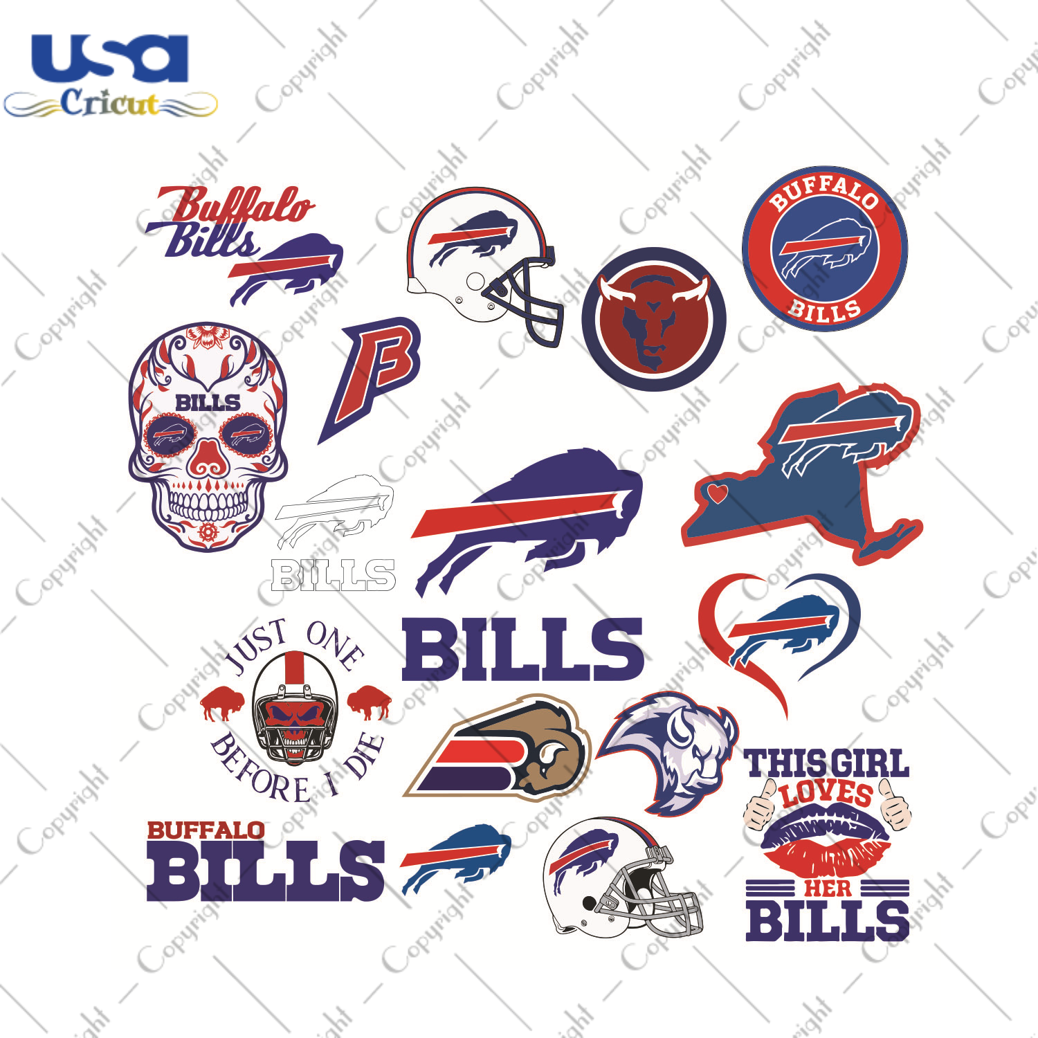 Buffalo Bills Sport Gift Diy Crafts Svg Files For Cricut, Silhouette Sublimation Files