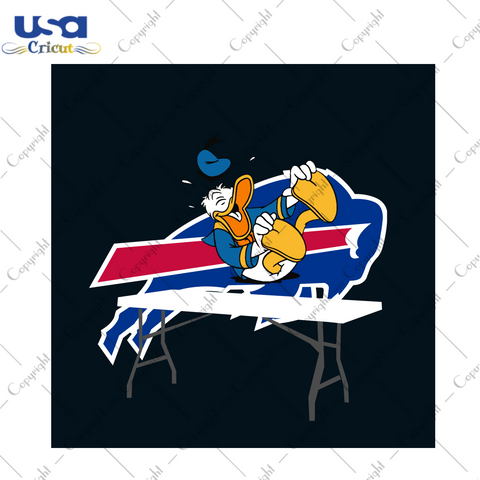 Buffalo Bills Donald Duck Svg, Sport Svg, Donald Duck Svg, Bills Mafia Svg, Buffalo Bills Svg, Bills Svg, Football Svg, Football Lovers, Football Gifts, Buffalo Bills Fans, NFL Svg, NFL Team Svg, Donald Duck Vector, Digital File, Svg Cut Files