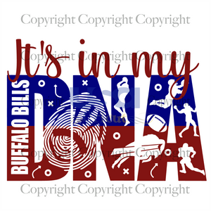 Buffalo Bills In My Dna Svg, Nfl Teams Svg, Sport Svg,  Buffalo Bills Svg, Diy Crafts SVG Files For Cricut Instant Download File - USA Cricut