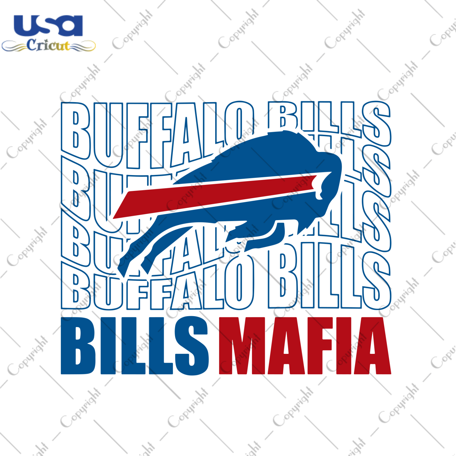 Buffalo Bills Mafia Digital Diy Crafts Svg Files For Cricut