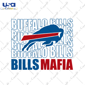 Buffalo Bills Mafia Digital Diy Crafts Svg Files For Cricut