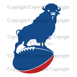 Buffalo Bills Mascot Svg, Sport Svg, Buffalo Bills Logo Design, Buffalo Mascot, Printable Cricut & Silhouette Sublimation files Instant Download - USA Cricut