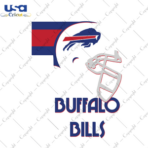 Buffalo Bills Sport Gift Diy Crafts Svg Files For Cricut, Silhouette Sublimation Files