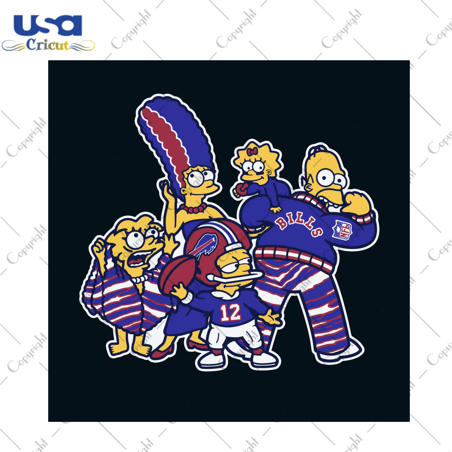 Buffalo Bills The Simpsons Svg, Sport Svg, The Simpsons Svg, The Simpsons Movie, Buffalo Bills Svg, Bills Svg, Bills Logo Svg, Bills Fans, Football Svg, Football Lovers, NFL Svg, The Simpsons Vector, Cut File, Cricut Files, Silhouette Files