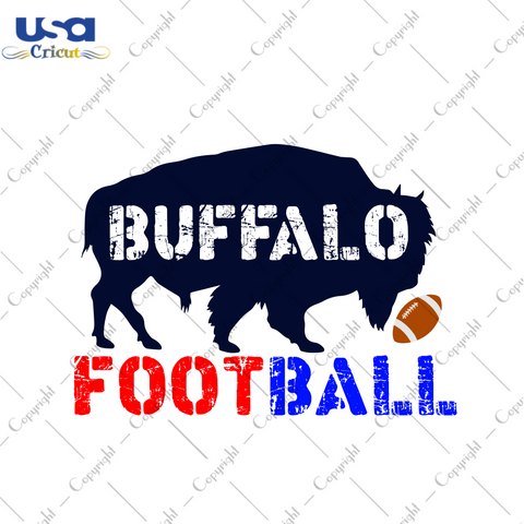 Buffalo Football Svg, Sport Svg, Bufalo Bills Svg, Bills Svg, Football Team Logo Svg, Buffalo Bills Logo, Buffalo Bills Football, Football Svg, NFL Svg, Nfl Svg Football, Football Lover Svg, Diy Crafts, Silhouette Cut File, Svg Cricut